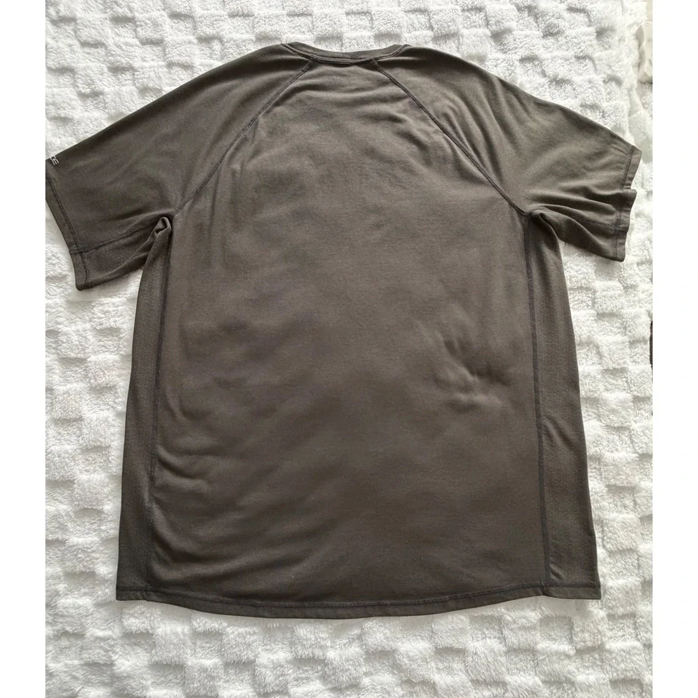 Carhartt Force Relaxed Fit Pocket T-Shirt Mens XL Green Short Sleeve -EUC